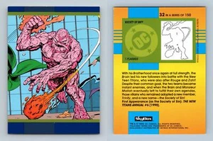 Plasmus #32 DC Cosmic Teams 1993 Skybox Trading Card - Picture 1 of 1