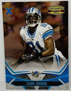 2008 Gridiron Gear Calvin Johnson SP RARE Foil /25 Detroit Lions Georgia Tech - Picture 1 of 2