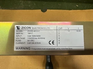 Zicon zx200-4612-c Netzteil 12v - Bild 1 von 2