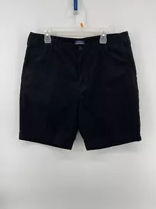 Pantaloncini chino Nautica Classic uomo taglia 36 neri 8” cuciture interne spedizione veloce gratuita - Foto 1 di 11