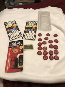 Fallout Wasteland Warfare 20 Nuka Cola Bottle Caps Set BRAND NEW 50 + Stickers - Picture 1 of 24