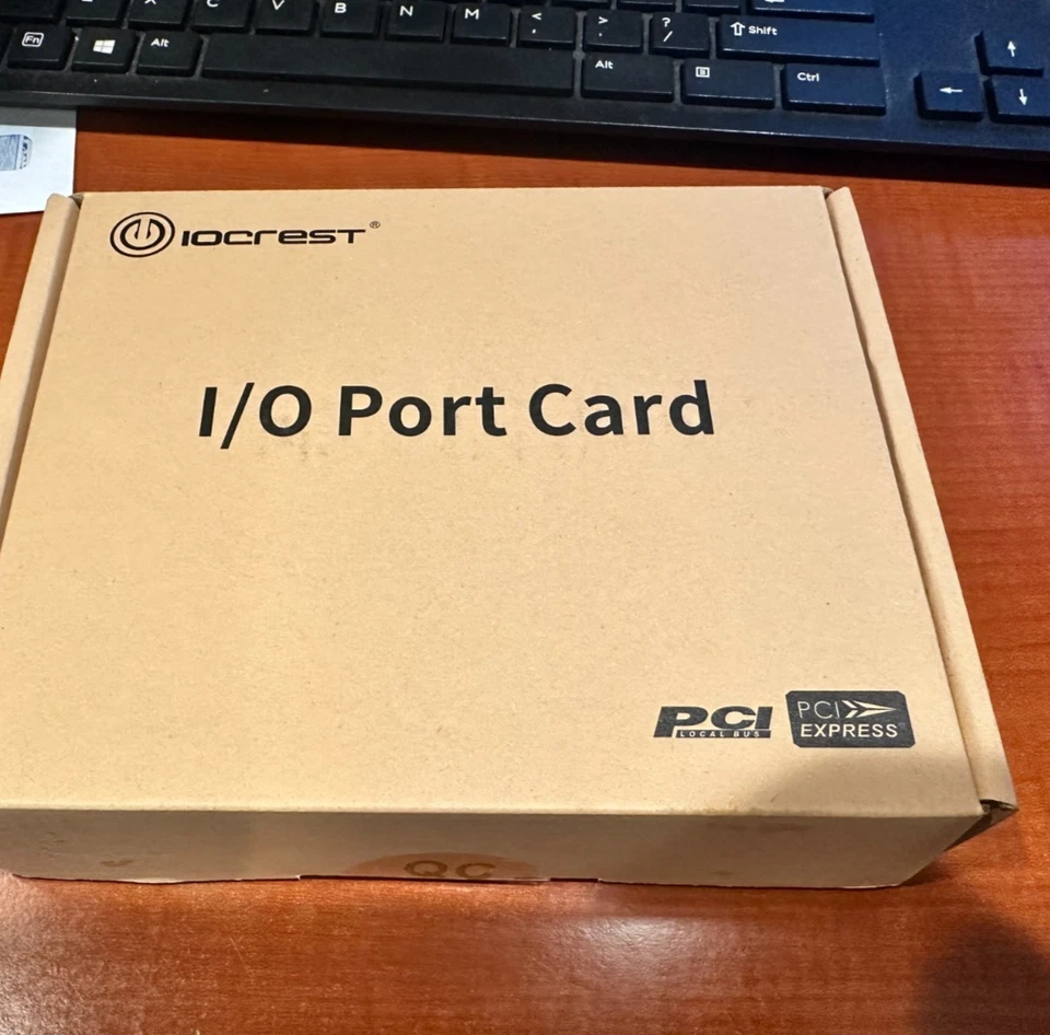 Iocrest I/O Port Cards - PCIe 4x GIgabit Card (Model: SI-PEX24042) - Image 1 of 2