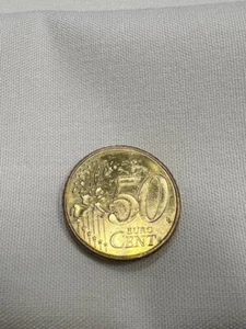 Rare German Coin 50 Euro Cents - 2002 - Picture 1 of 2