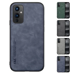Shockproof Leather Magnetic Slim Phone Case For OnePlus Nord 5G 7T 9 Pro 8T - Picture 1 of 20