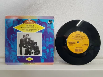 The Drifters  Kissing in the back row of the Movies You're more than a Number 7" - Bild 1 von 2