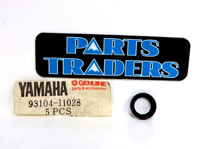 Genuine Yamaha  Clutch Actuator Oil Seal YZ80 YSR50 YZ50 YZ50 RX50 GT80 TY80 LS2 - Image 1 of 2