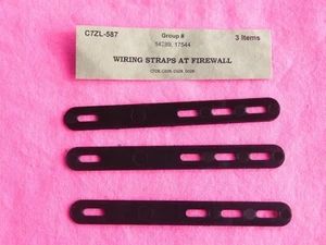 67-70 Mustang Shelby Firewall Wire Harness Clips - Picture 1 of 2