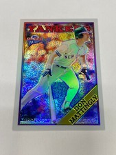 2005 Topps Fan Favorites Don Mattingly Refractor 062/299 M6-20