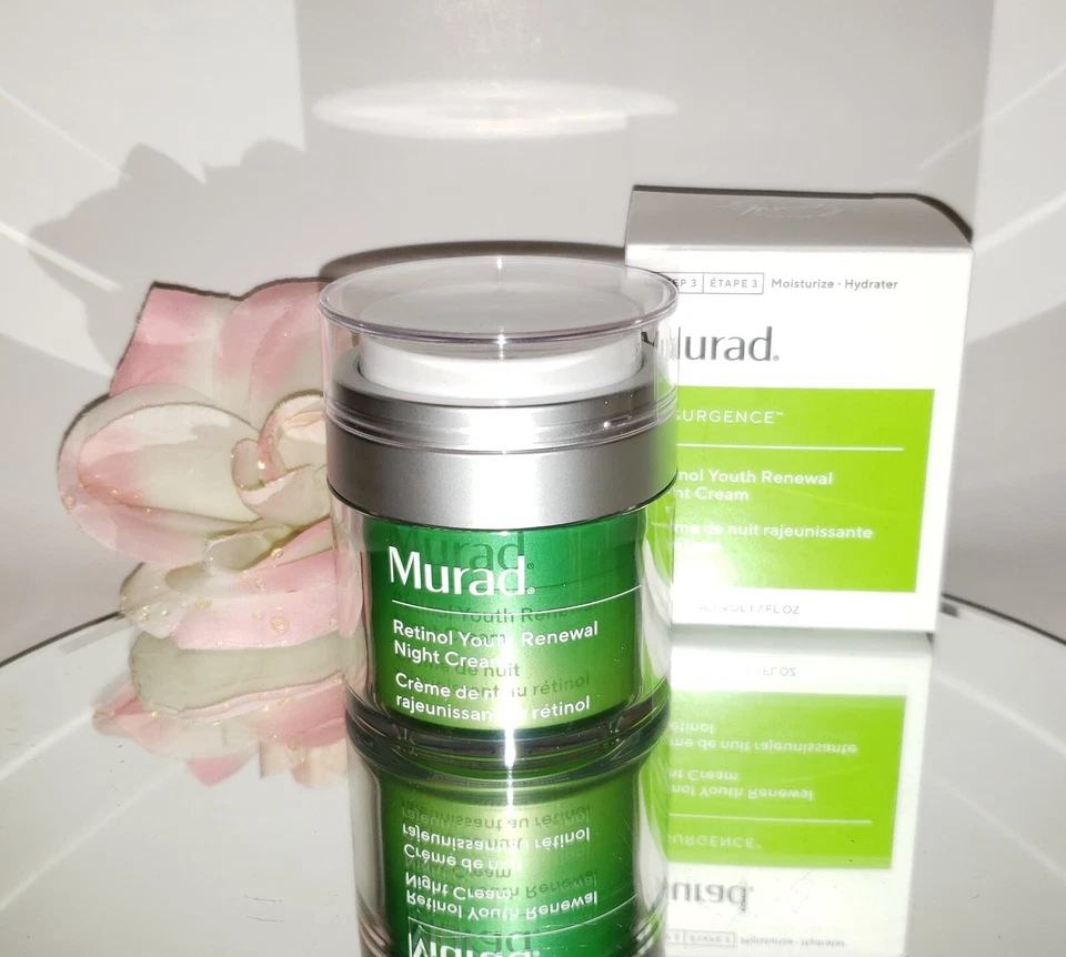 Murad Resurgence Retinol Youth Renewal Night Cream 1.7 oz/50mL