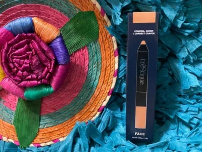 Conceal Cover & Correct 2-in-1 Crayon & Smoothing Blender Toffee Free Gift  - Image 1 of 4