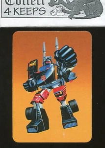 1985 Hasbro Transformers Series 1 #6 Trailbreaker (Yellow Background) *B* - Picture 1 of 2