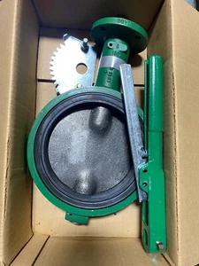 Válvula mariposa oblea DEMCO 6" 200 psi J022124-1222031 - CI, 316SS, Food Grd EPDM - Imagen 1 de 2