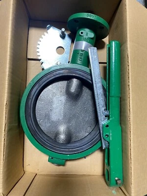 Válvula mariposa oblea DEMCO 6" 200 psi J022124-1222031 - CI, 316SS, Food Grd EPDM Foto 1 de 2