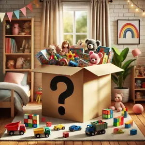 Spielzeug Restposten Sonderposten Geschenke Lizenzware Posten Marken für Kinder - Bild 1 von 29