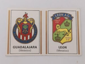 **CALCIATORI PANINI 1971/72** SCUDETTI COPPE GUADALAJARA LEON - NUOVI CON VELINA - Foto 1 di 2