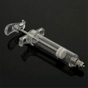 20ml/30ml/50ml/100ml Wiederverwendbare Veterinär Spritze für Tierbedarf Werkzeug - Bild 1 von 10