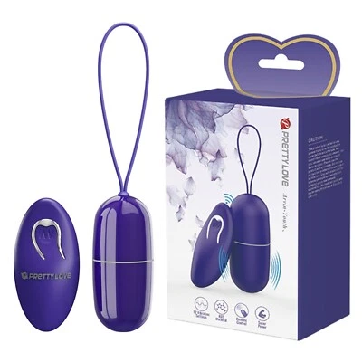 Vibro Funk Ei Vibrator Sexspielzeug Vaginakugel Vibrationsei Arwin - Bild 1 von 4