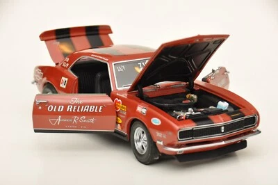 Exact Detail 1/18 Chevy Camaro Z-28 Old Reliable 1968 Diecast CAR MODEL - Image 1 of 4