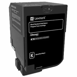 Lexmark 74C1SK0 Black Return Program Toner Cartridge (7,000 Yield) - Picture 1 of 1