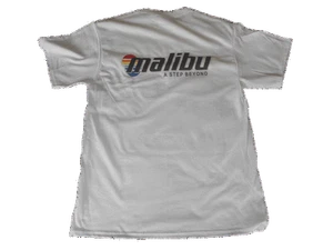 Malibu Boats Multi color logo T-Shirt - Picture 1 of 2
