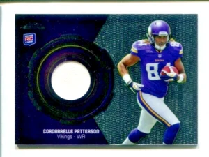 2013 Topps Chrome - Rookie Relics #RR-CP Cordarrelle Patterson 🏈 - Bild 1 von 1