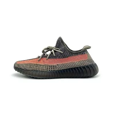GW0089 adidas Yeezy Boost 350 V2 Ash Stone Orange Pink - Image 1 of 4