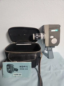 Vintage Kopil-IIA Zoom (EE) Electric Eye 8mm Portable Mechanically Tested Works - Picture 1 of 10