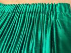 100% Silk Dupion Interlined Curtains Made To Measure Hand Sewn, Lots of colours