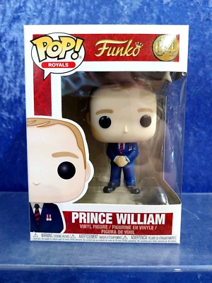 Pop Vinyl Royals 04 sin usar, en caja Prince William 2017 Foto 1 de 4