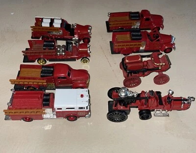 8 Reader Digest Vintage Fire Trucks Assorted Models - Image 1 of 4