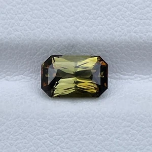 Piedras preciosas sueltas corte radiante bicolor andaluza natural de 1,78 quilates regalo de compromiso - Imagen 1 de 7