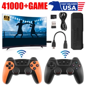 X2 Plus 256G 50000 + Game GD10 Pro 4K Game Stick 3D Retro Video Game Console US - Picture 1 of 14