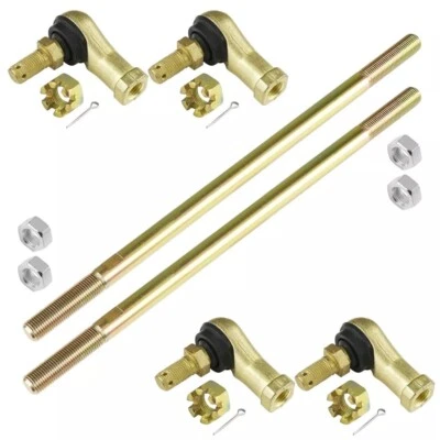 2 juegos de barras de amarre para Yamaha Wolverine 350 2x2 Yfm350 2006 2007 2008 2009 Foto 1 de 4