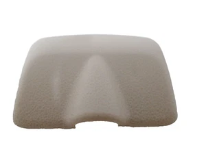 Ford Capri MK 1, MK 2, MK 3 and Escort MK 2 Rear View Mirror Cover, Putty. - Picture 1 of 6