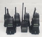 7x Job Lot VERTEX VX354-EG6B-5 UHF 400-470MHZ TWO WAY RADIO inc VAT