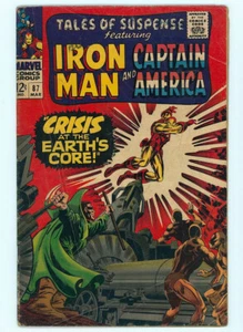 Tales of Suspense 87 cheap silver age, disc. for water stain, Mole Man - Picture 1 of 2