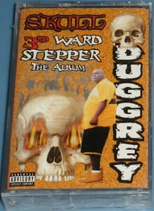 New: SKULL DUGGERY - 3rd Ward Stepper - CASSETTE TAPE - Picture 1 of 1