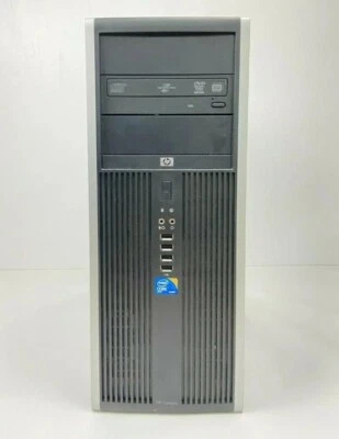 HP Compaq 8000 Elite Intel Core 2 Duo E8400 3GHz 2GB RAM * 250GB HD NO OS*  - Image 1 of 3