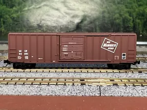 N Scale-MTL 25310 Milwaukee Road 50' Rib Side Single Door Boxcar MILW50851 N6621 - Picture 1 of 1