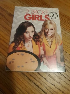 New sealed 2 BROKE GIRLS TV SERIES COMPLETE FIRST SEASON 1 * 3 DVD Set - Image 1 of 2