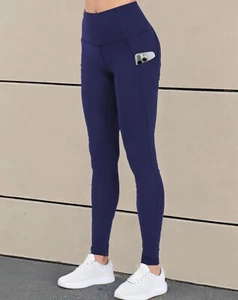 Women Leggings Butt Yoga Pants High Waist Anti-cellulite Push Gym Workout Booty - Picture 1 of 1