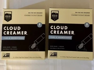 Kuju Coffee Cloud Creamer - Two 8-Packs - Coconut Creamer, One Size - Picture 1 of 6