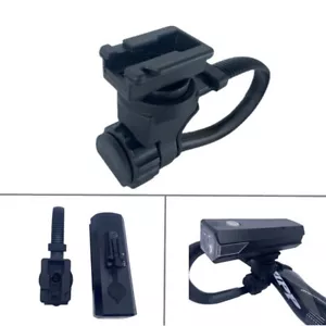 Soporte de luz de bicicleta de fácil instalación para luces delanteras Cateye AMPP/VOLT 500 800 - Imagen 1 de 11