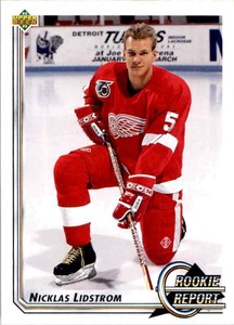 1992-93 Upper Deck Nicklas Lidstrom #363