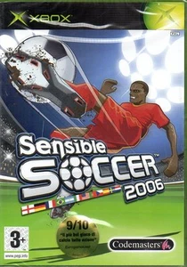 SENSIBLE SOCCER 2006 - XBOX (NEW SEALED) ITALIAN - Picture 1 of 2