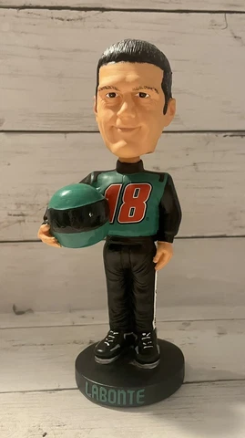 Bobby Labonte #18 Forever Limited Edition Collectible Bobblehead Cover