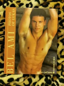 Bel Ami Photos of Lukas, Edition Euros 11, Bruno Gmunder, 1997, ISBN 3861871114 - Imagen 1 de 5