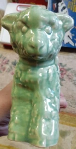 Vintage Jade Green Lamb Planter - Picture 1 of 8