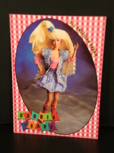 Barbie, 1997 - Barbie Years - "Subset Chase Card" - "BY-3 - All American Barbie" - Bild 1 von 3