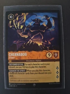 Chernabog - 3/204 - Non-Foil - Super Rare - Disney Lorcana - Into the Inklands - Picture 1 of 1